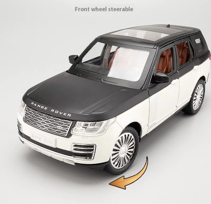 1:24 Diecast Range Rover SUV Model πβ¨