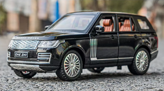 1:24 Diecast Range Rover SUV Model πβ¨