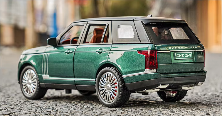 1:24 Diecast Range Rover SUV Model πβ¨