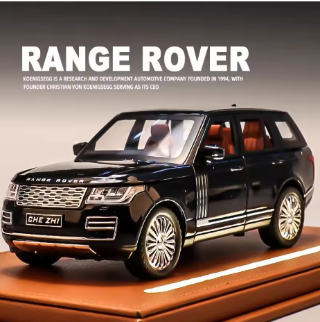 1:24 Diecast Range Rover SUV Model πβ¨