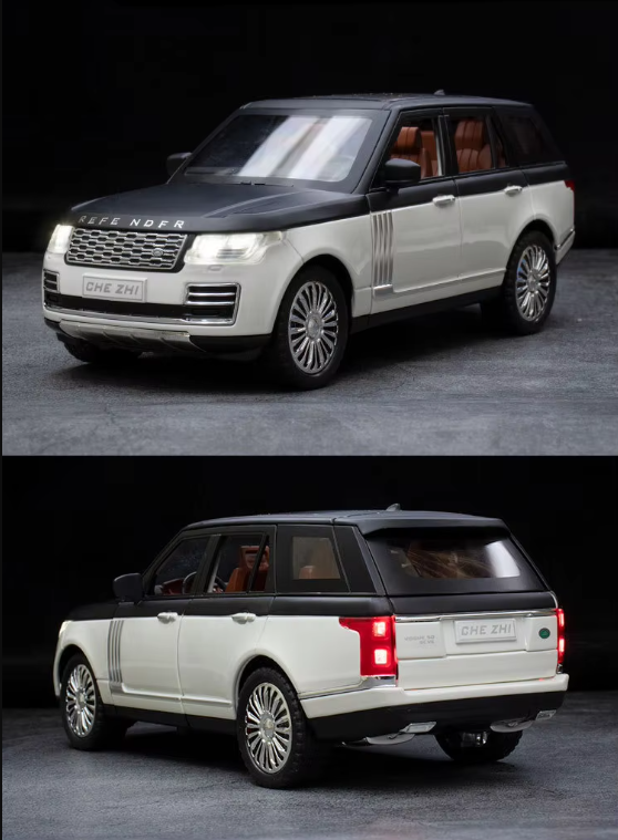 1:24 Diecast Range Rover SUV Model πβ¨