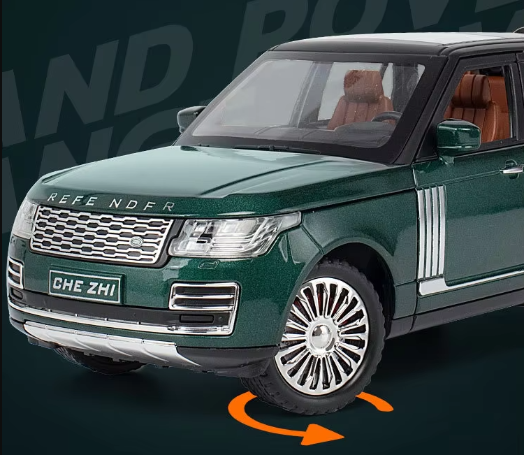 1:24 Diecast Range Rover SUV Model πβ¨