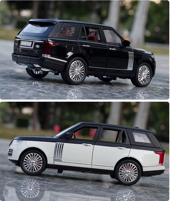 1:24 Diecast Range Rover SUV Model πβ¨