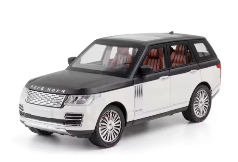 1:24 Diecast Range Rover SUV Model πβ¨