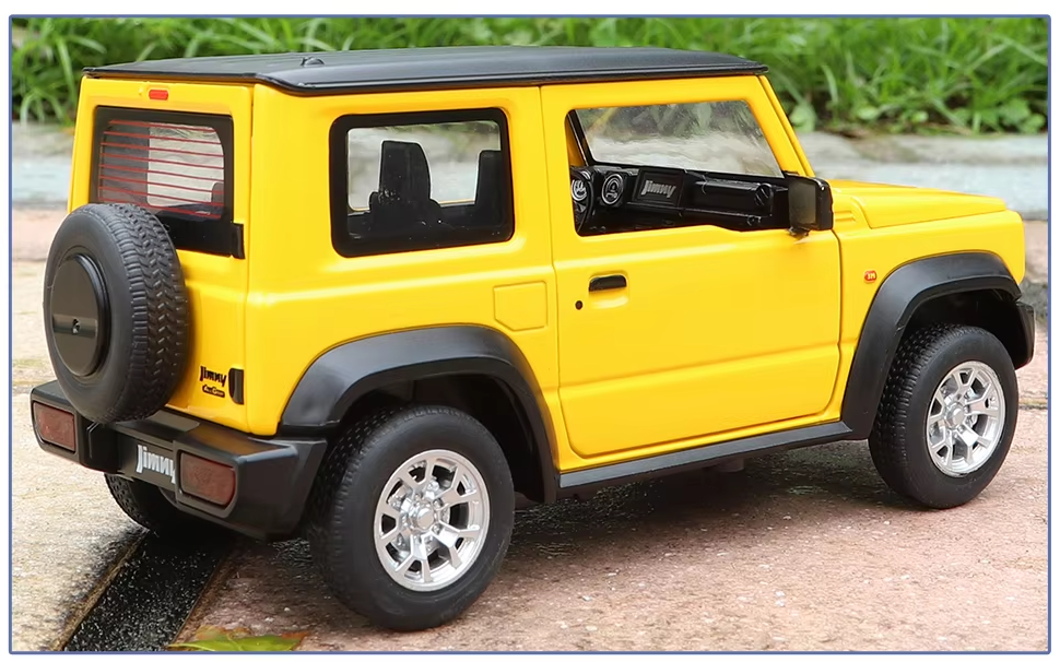 1:24 Scale Diecast Suzuki Jimny β Mini Off-Road Legend πβ¨