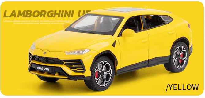 π Diecast 1:24 Scale Lamborghini Urus β Luxury Meets Performance