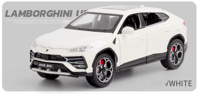 π Diecast 1:24 Scale Lamborghini Urus β Luxury Meets Performance