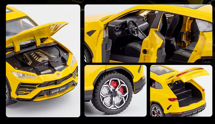 π Diecast 1:24 Scale Lamborghini Urus β Luxury Meets Performance