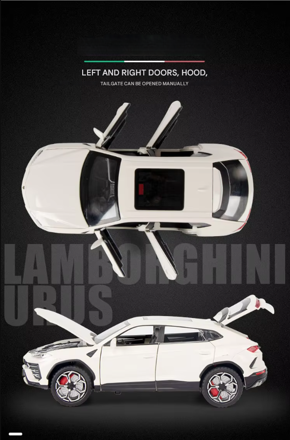 π Diecast 1:24 Scale Lamborghini Urus β Luxury Meets Performance