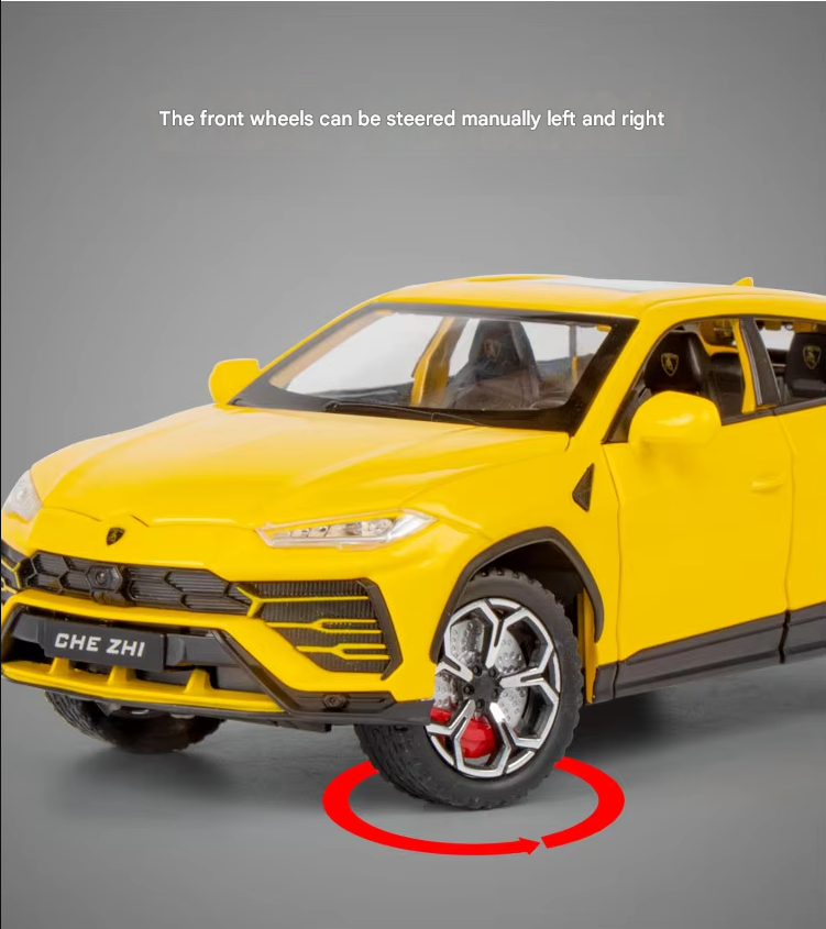 π Diecast 1:24 Scale Lamborghini Urus β Luxury Meets Performance