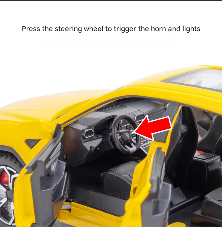 π Diecast 1:24 Scale Lamborghini Urus β Luxury Meets Performance