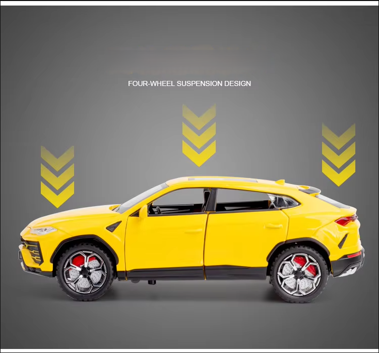 π Diecast 1:24 Scale Lamborghini Urus β Luxury Meets Performance