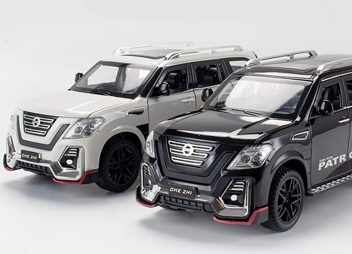 π Diecast 1:24 Scale Nissan Patrol β Premium Collectible Model