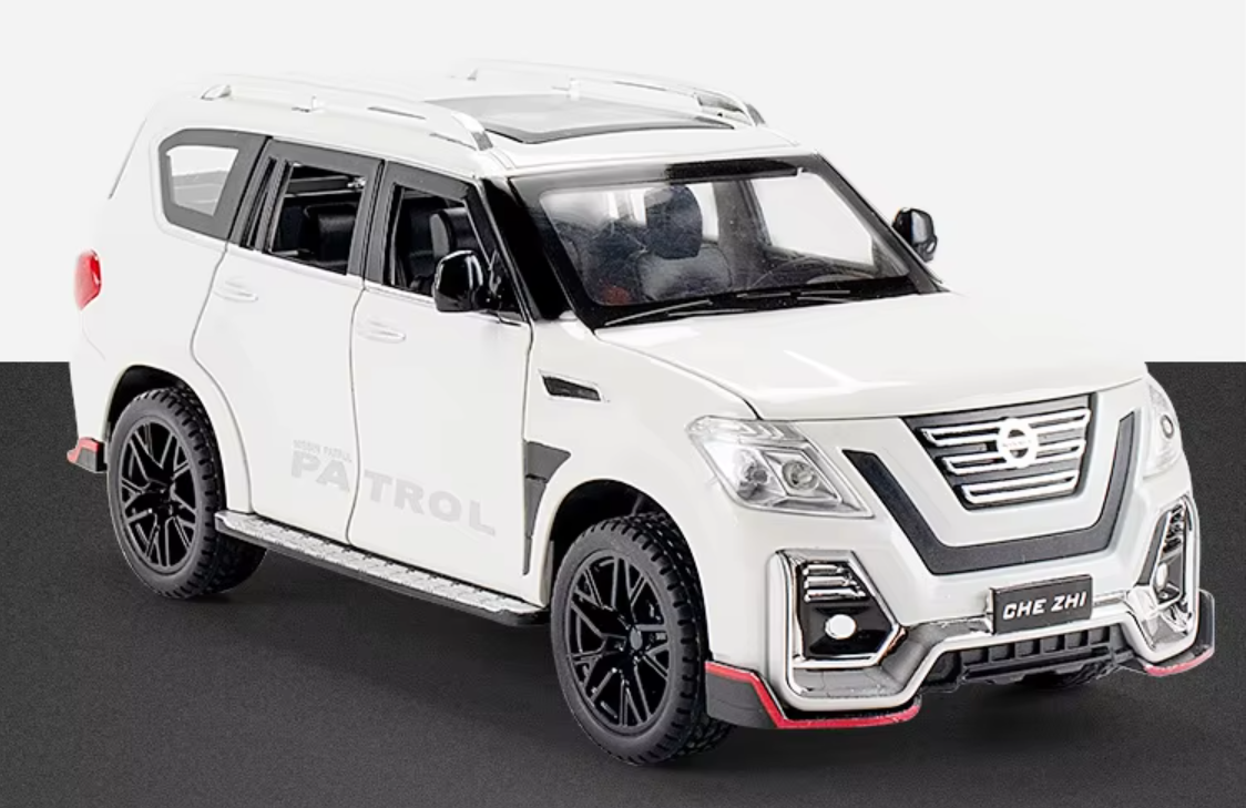 π Diecast 1:24 Scale Nissan Patrol β Premium Collectible Model