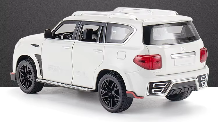 π Diecast 1:24 Scale Nissan Patrol β Premium Collectible Model