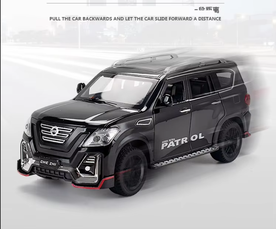 π Diecast 1:24 Scale Nissan Patrol β Premium Collectible Model