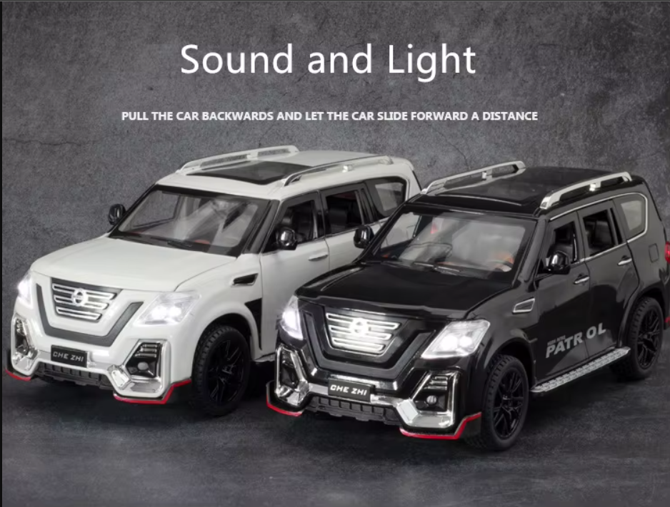 π Diecast 1:24 Scale Nissan Patrol β Premium Collectible Model