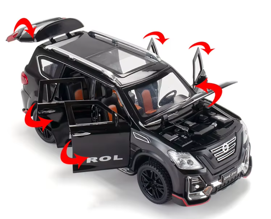 π Diecast 1:24 Scale Nissan Patrol β Premium Collectible Model