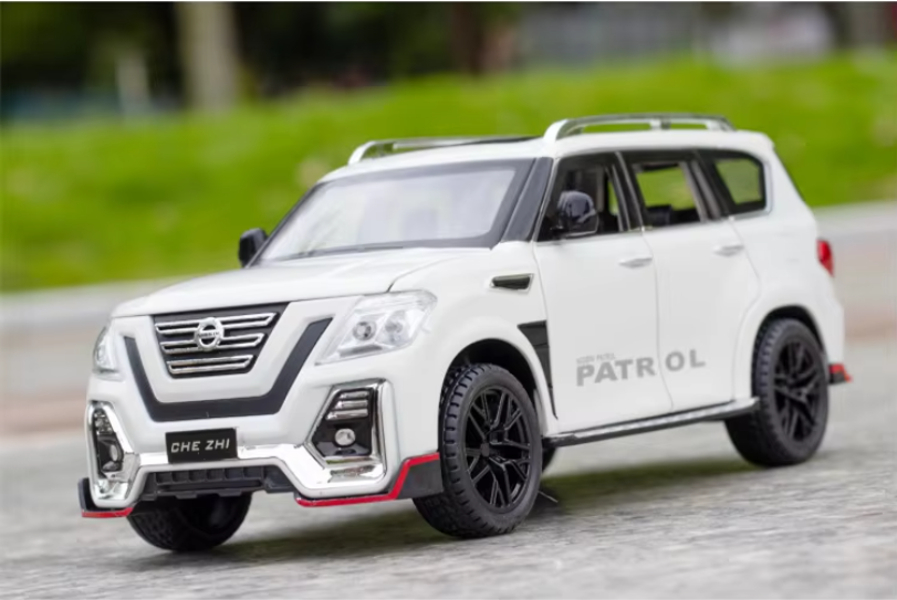 π Diecast 1:24 Scale Nissan Patrol β Premium Collectible Model