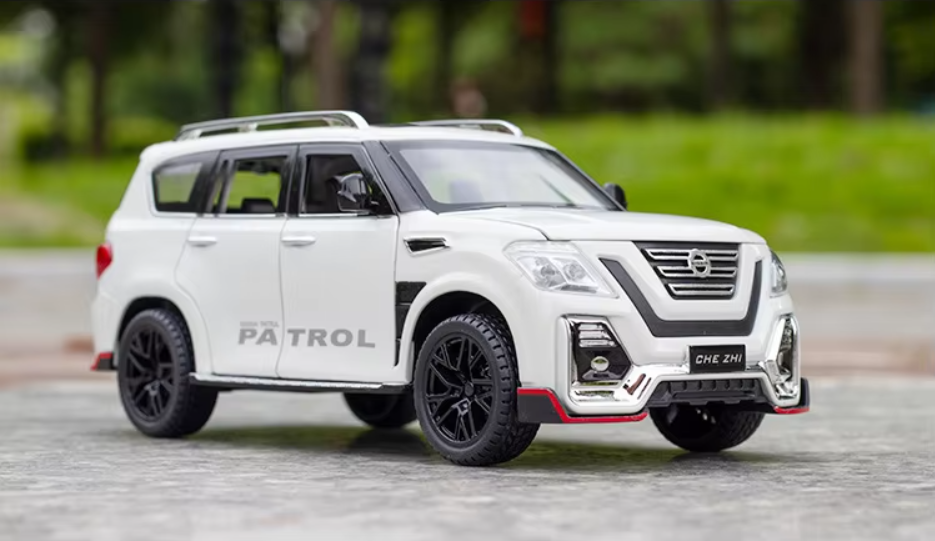 π Diecast 1:24 Scale Nissan Patrol β Premium Collectible Model