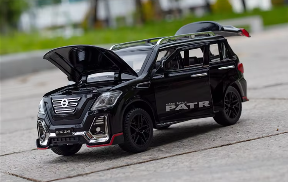 π Diecast 1:24 Scale Nissan Patrol β Premium Collectible Model