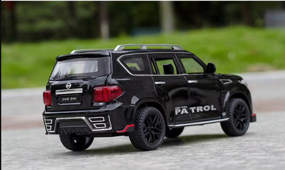 π Diecast 1:24 Scale Nissan Patrol β Premium Collectible Model