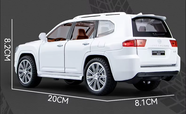 1:24 Scale Toyota Land Cruiser Die-Cast Model