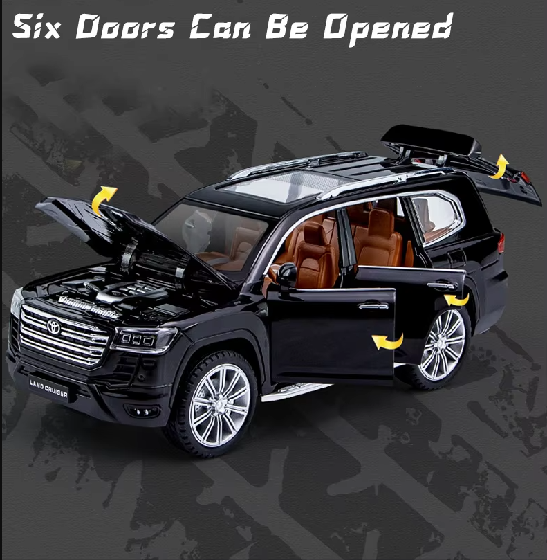 1:24 Scale Toyota Land Cruiser Die-Cast Model
