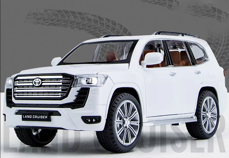 1:24 Scale Toyota Land Cruiser Die-Cast Model
