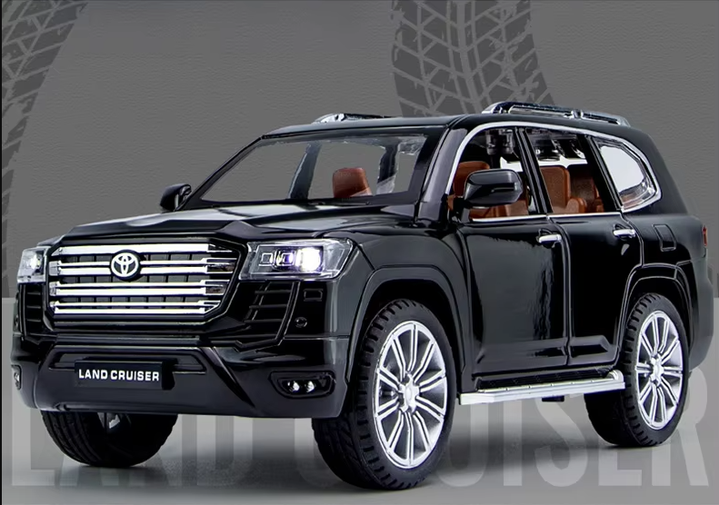 1:24 Scale Toyota Land Cruiser Die-Cast Model