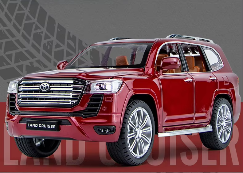 1:24 Scale Toyota Land Cruiser Die-Cast Model