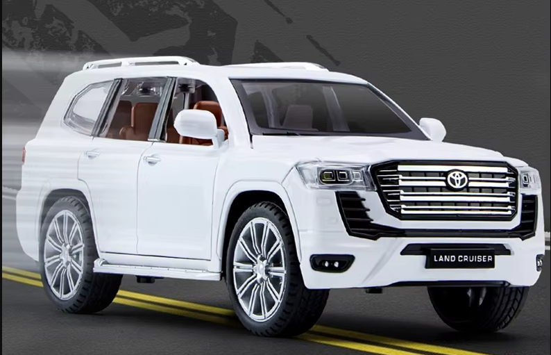 1:24 Scale Toyota Land Cruiser Die-Cast Model
