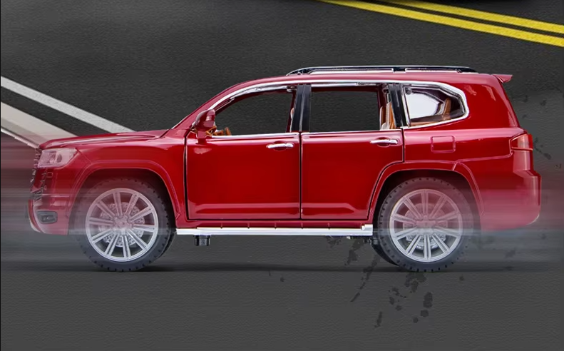 1:24 Scale Toyota Land Cruiser Die-Cast Model