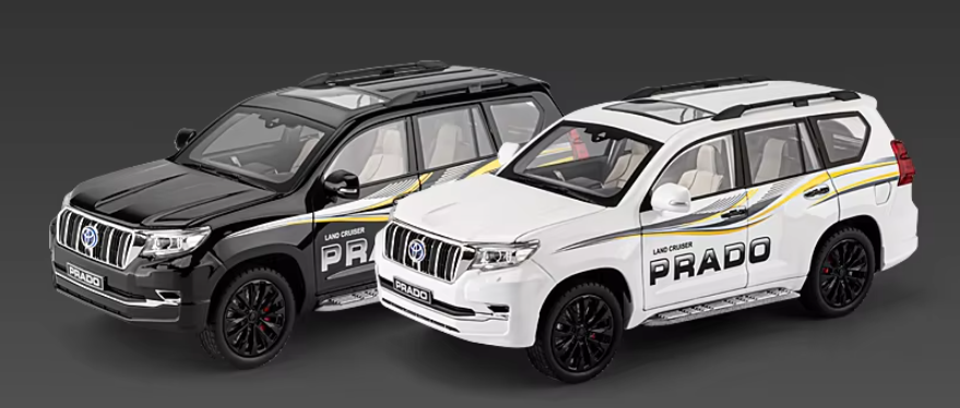 π 1:18 Scale Toyota Land Cruiser Prado Diecast Model β The Ultimate Collectible!