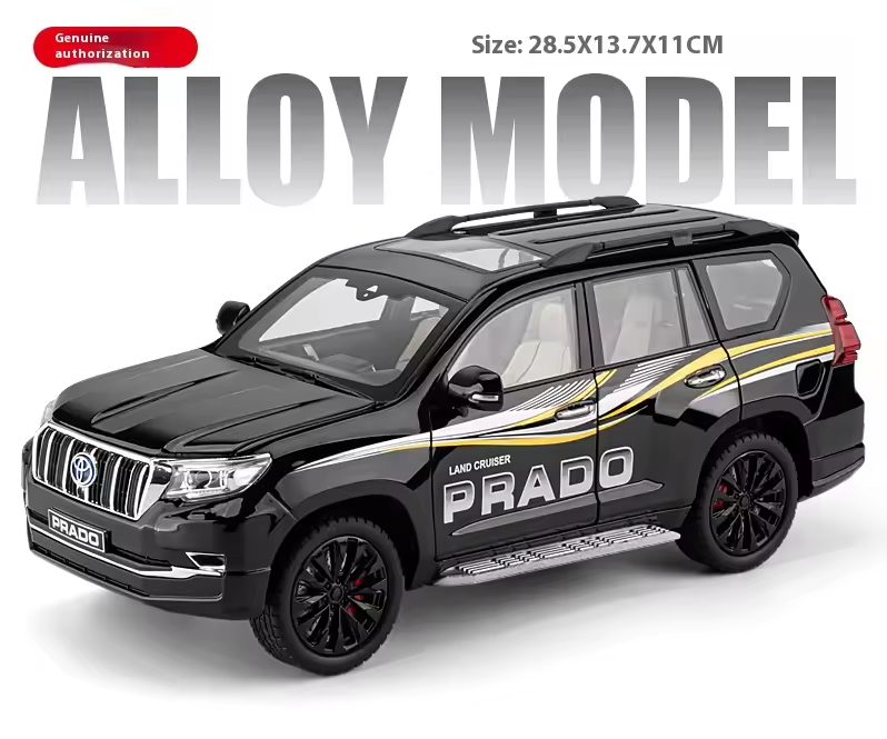 π 1:18 Scale Toyota Land Cruiser Prado Diecast Model β The Ultimate Collectible!