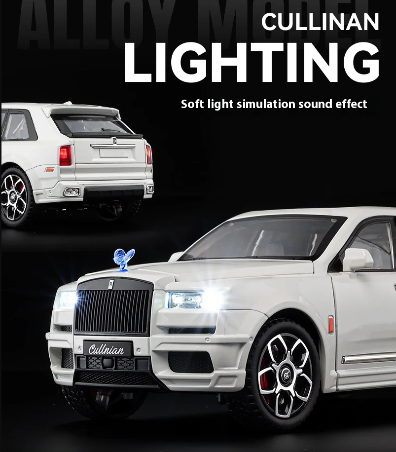 π Rolls-Royce Cullinan β 1:24 Scale Die-Cast Model