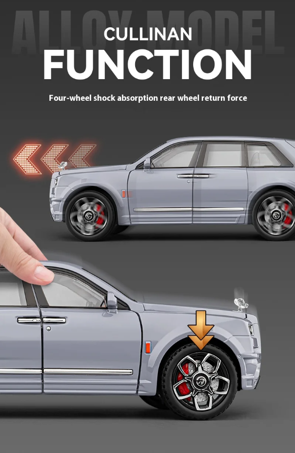 π Rolls-Royce Cullinan β 1:24 Scale Die-Cast Model