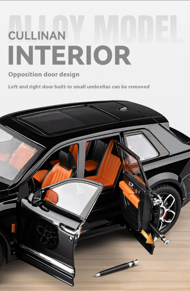 π Rolls-Royce Cullinan β 1:24 Scale Die-Cast Model
