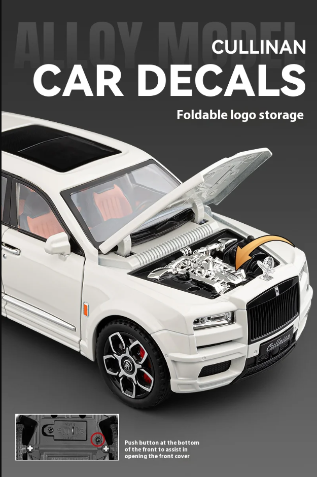 π Rolls-Royce Cullinan β 1:24 Scale Die-Cast Model