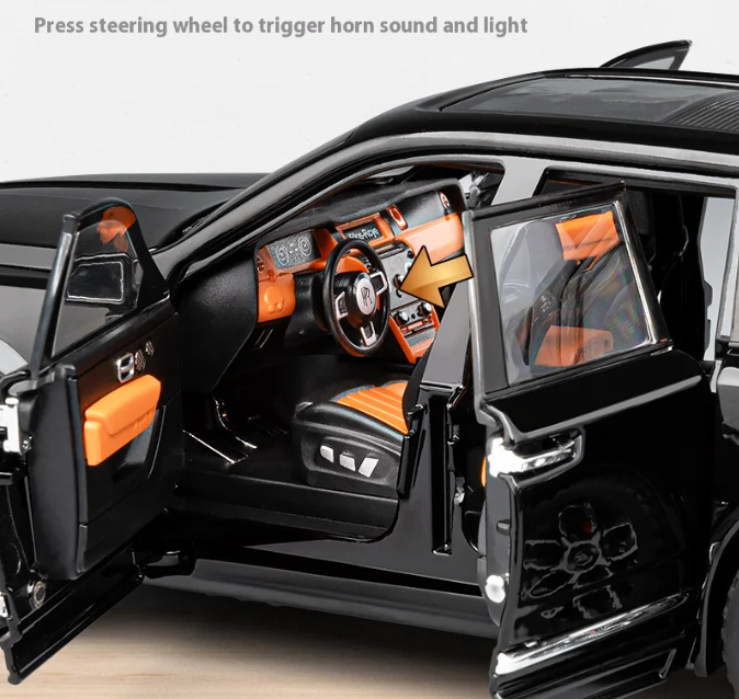 π Rolls-Royce Cullinan β 1:24 Scale Die-Cast Model