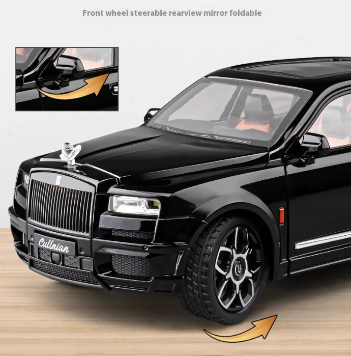 π Rolls-Royce Cullinan β 1:24 Scale Die-Cast Model