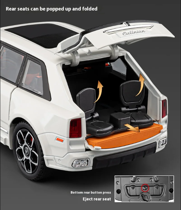 π Rolls-Royce Cullinan β 1:24 Scale Die-Cast Model