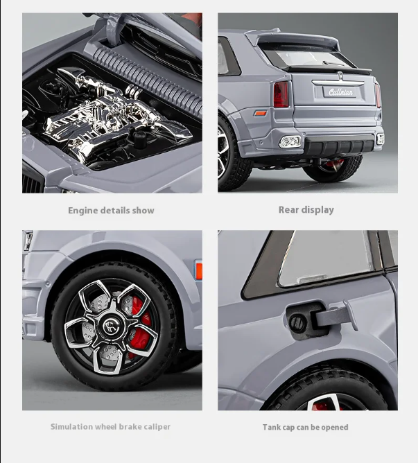 π Rolls-Royce Cullinan β 1:24 Scale Die-Cast Model