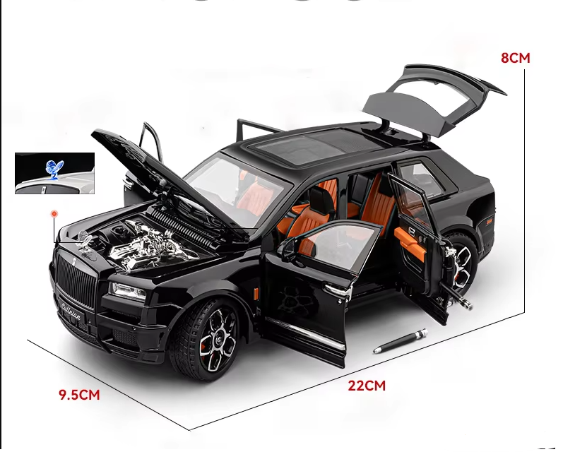 π Rolls-Royce Cullinan β 1:24 Scale Die-Cast Model