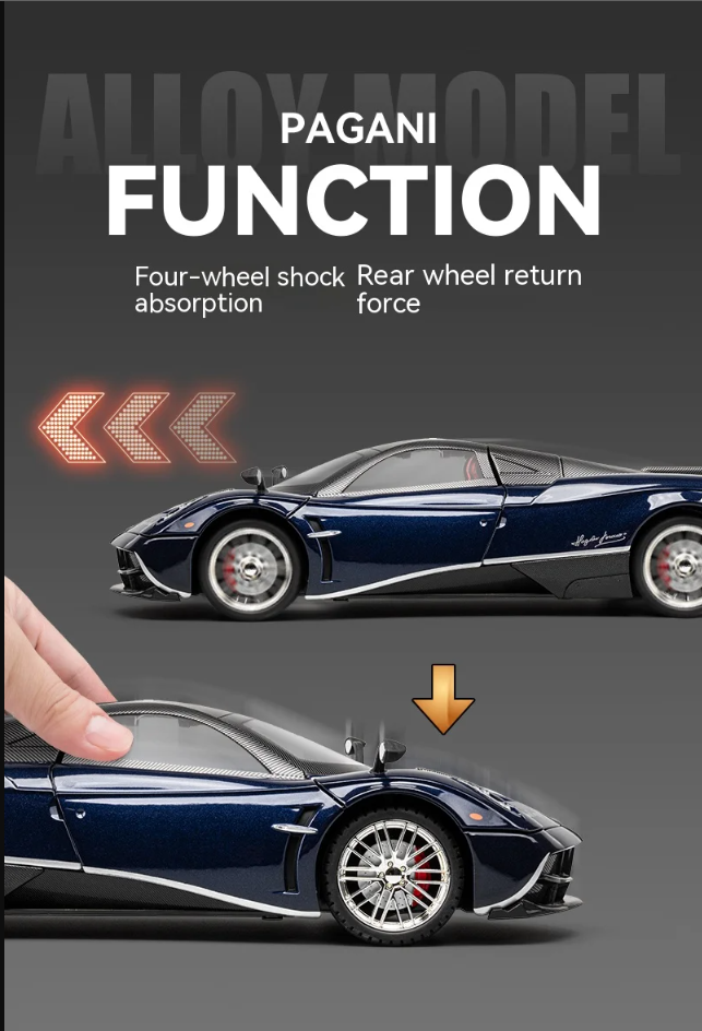 ποΈ Pagani Huayra β 1:18 Scale Die-Cast Model
