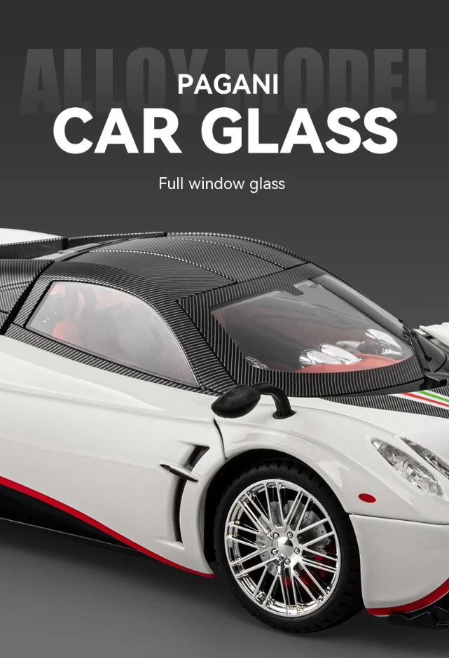 ποΈ Pagani Huayra β 1:18 Scale Die-Cast Model