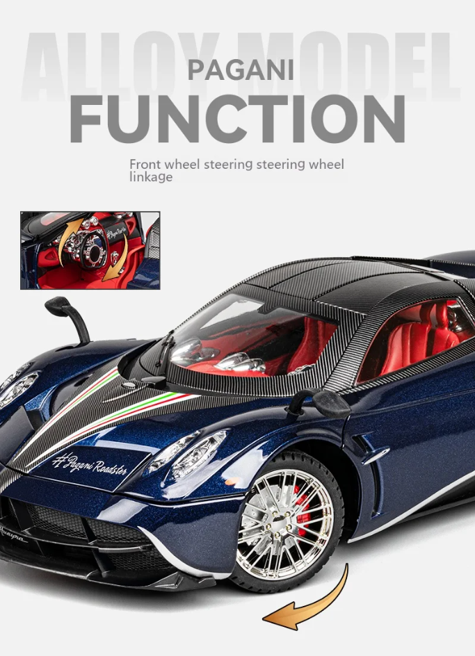 ποΈ Pagani Huayra β 1:18 Scale Die-Cast Model