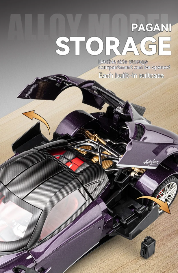 ποΈ Pagani Huayra β 1:18 Scale Die-Cast Model