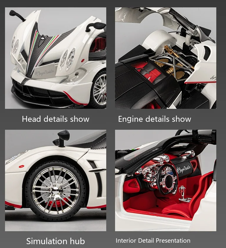 ποΈ Pagani Huayra β 1:18 Scale Die-Cast Model