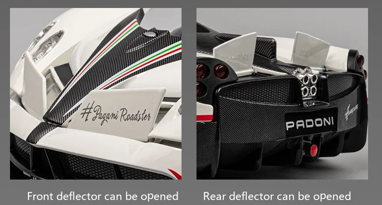 ποΈ Pagani Huayra β 1:18 Scale Die-Cast Model